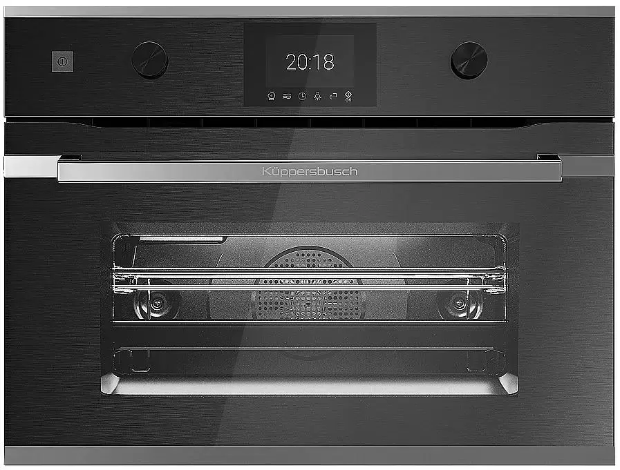 Компактный духовой шкаф с микроволнами Kuppersbusch CBM 6350.0 GPH 3