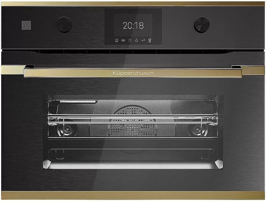 Компактный духовой шкаф с микроволнами Kuppersbusch CBM 6350.0 GPH 4