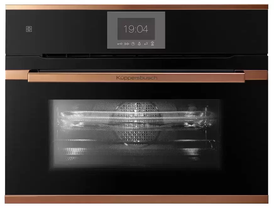 Компактный духовой шкаф с микроволнами Kuppersbusch CBM 6550.0 S7 Copper