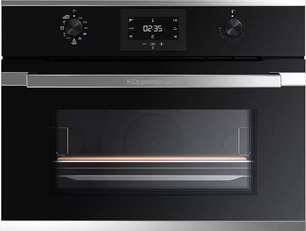 Компактный духовой шкаф Kuppersbusch CBP 6332.0 S3 Silver Chrome