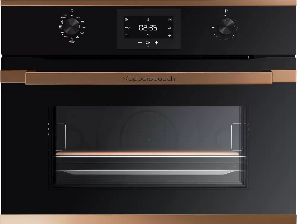 Компактный духовой шкаф Kuppersbusch CBP 6332.0 S7 Copper