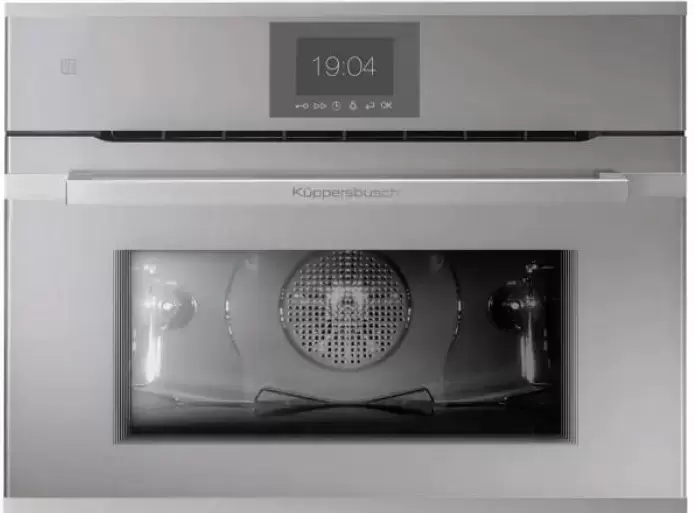 Компактный духовой шкаф Kuppersbusch CBP 6550.0 G1 Stainless Steel