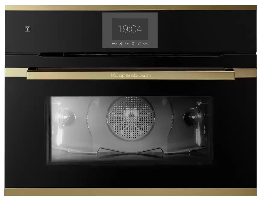 Компактный духовой шкаф Kuppersbusch CBP 6550.0 S4 Gold