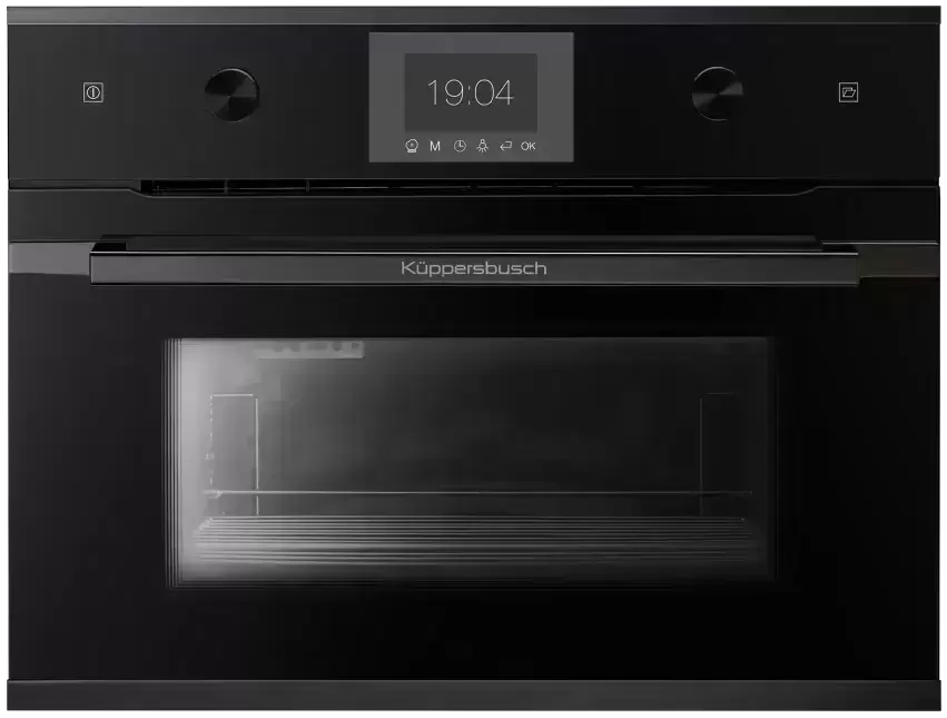 Встраиваемый паровой шкаф Kuppersbusch CD 6350.0 S2 Black Chrome