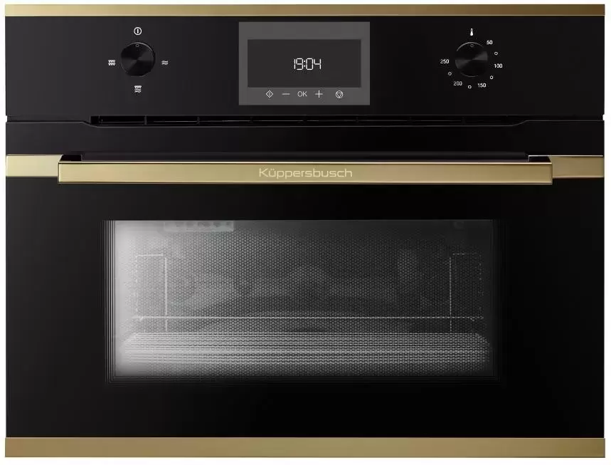 Встраиваемая микроволновая печь Kuppersbusch CM 6330.0 S4 Gold