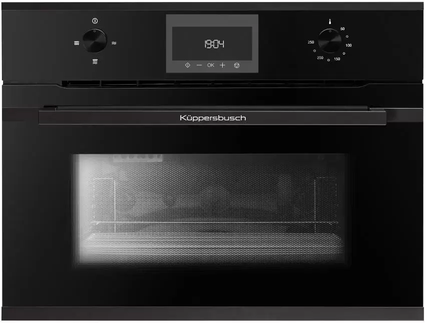 Встраиваемая микроволновая печь Kuppersbusch CM 6330.0 S5 Black Velvet