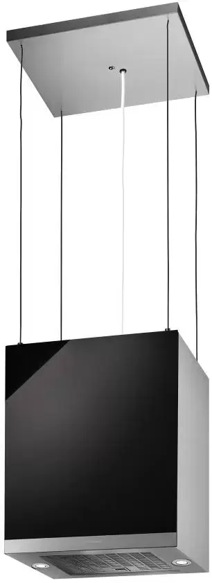 Островная вытяжка Kuppersbusch DI 3800.0 S3 Silver Chrome