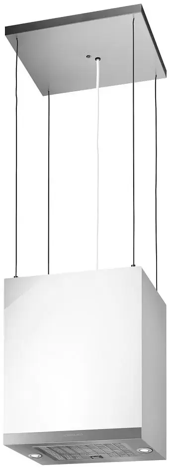 Островная вытяжка Kuppersbusch DI 3800.0 W3 Silver Chrome