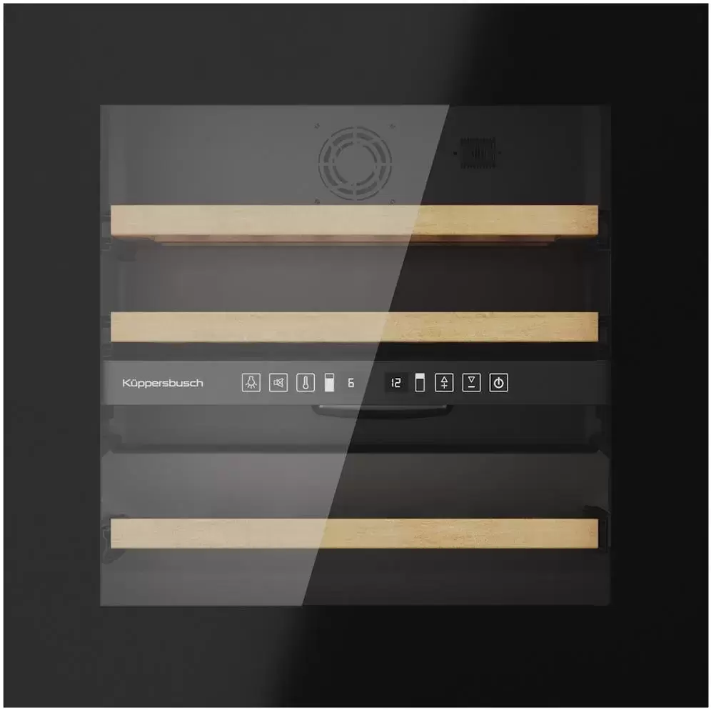 Встраиваемый винный шкаф Kuppersbusch FWK 6862.0 S