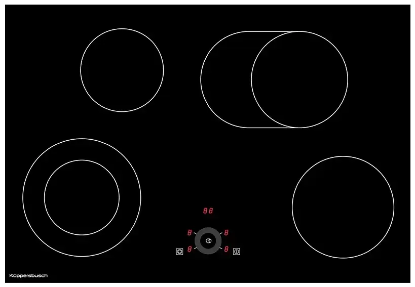 Варочная панель Kuppersbusch KE 8330.0 SR