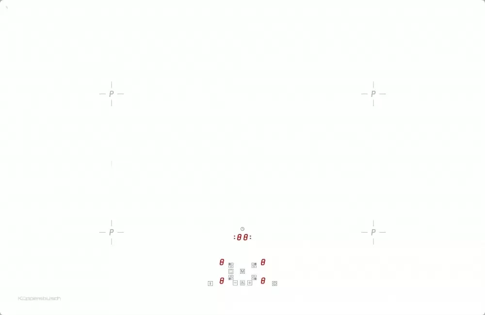 Варочная панель Kuppersbusch KI 8520.0 WR