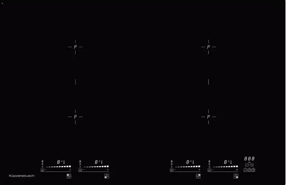 Индукционная варочная панель Kuppersbusch KI 8800.0 SR