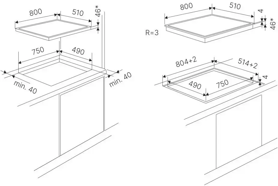 Варочная панель Kuppersbusch KI 8800.1 MR