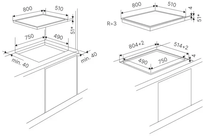 Варочная панель Kuppersbusch KI 8820.0 MR