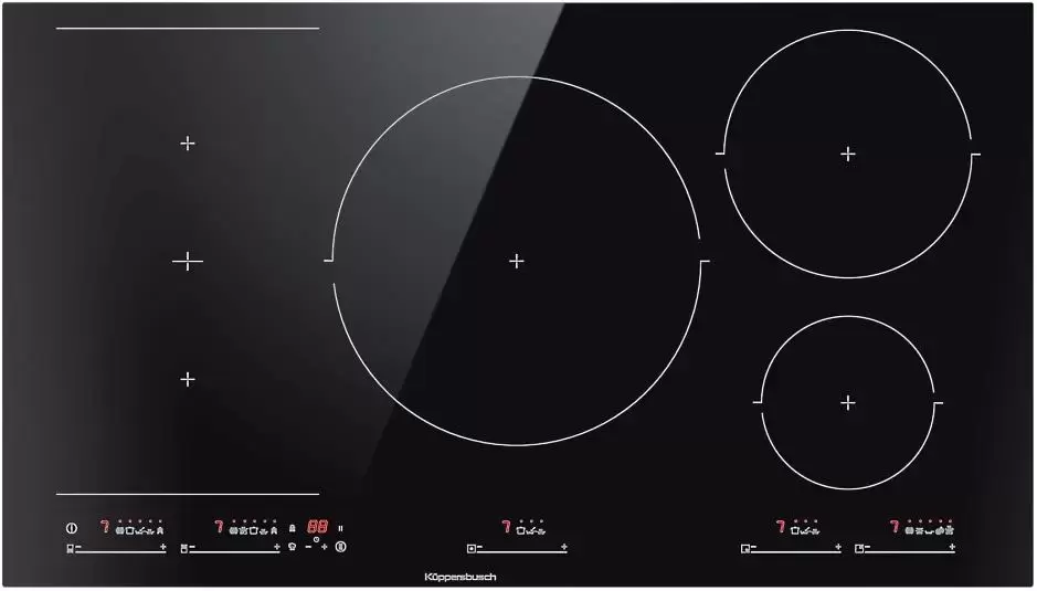 Индукционная варочная панель Kuppersbusch KI 9550.0 SR
