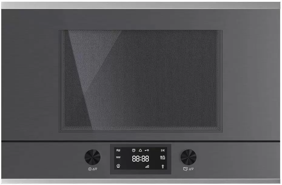 Встраиваемая микроволновая печь Kuppersbusch ML 6330.0 GPH 1 Stainless Steel