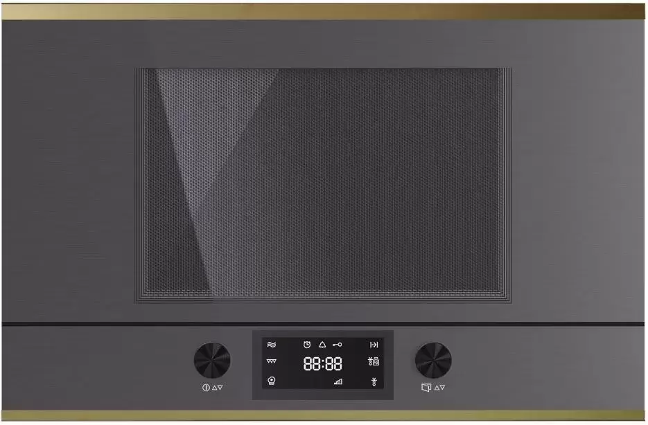 Встраиваемая микроволновая печь Kuppersbusch ML 6330.0 GPH 4 Gold