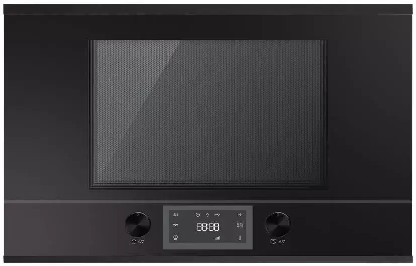 Встраиваемая микроволновая печь Kuppersbusch ML 6330.0 S5 Black Velvet