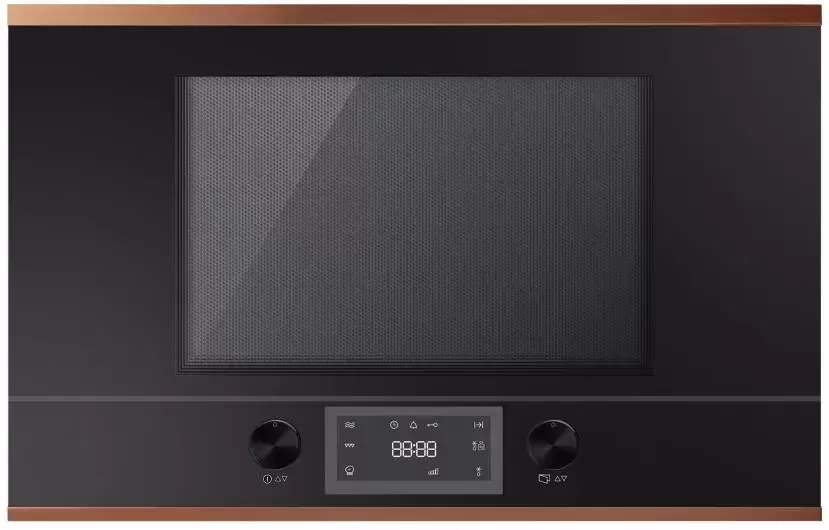 Встраиваемая микроволновая печь Kuppersbusch ML 6330.0 S7 Copper