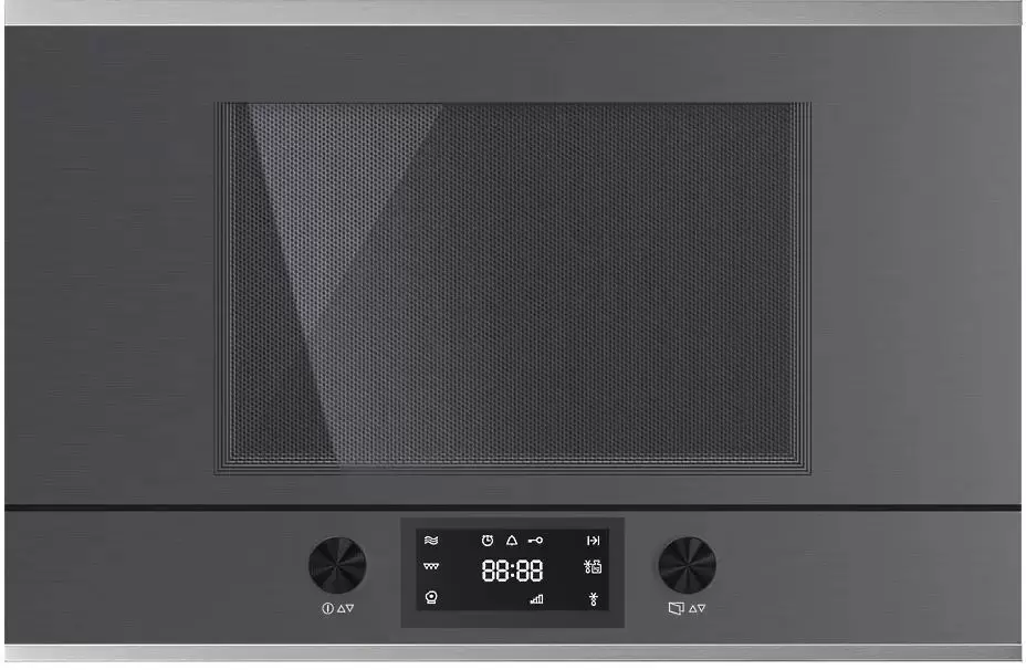 Встраиваемая микроволновая печь Kuppersbusch MR 6330.0 GPH 1 Stainless Steel