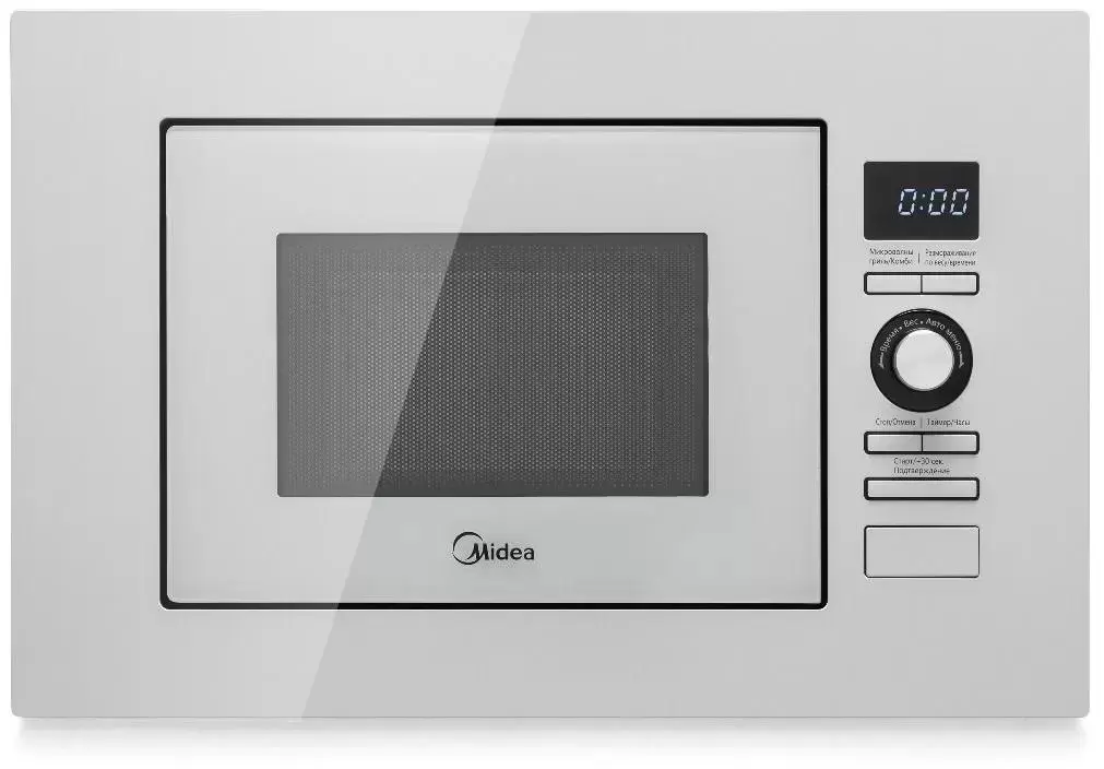 Встраиваемая микроволновая печь Midea AG820BJU-WH