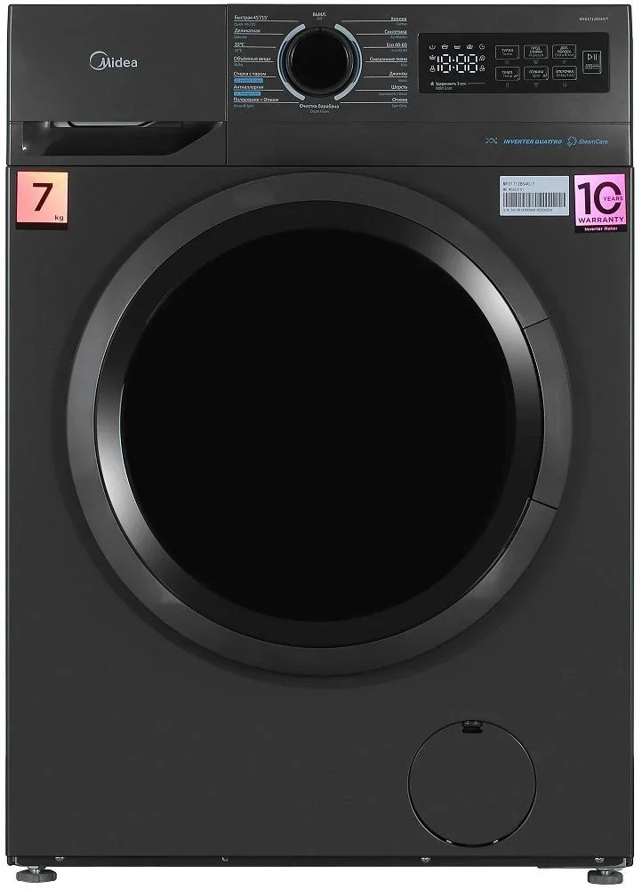 Стиральная машина Midea MF01712BS40/T