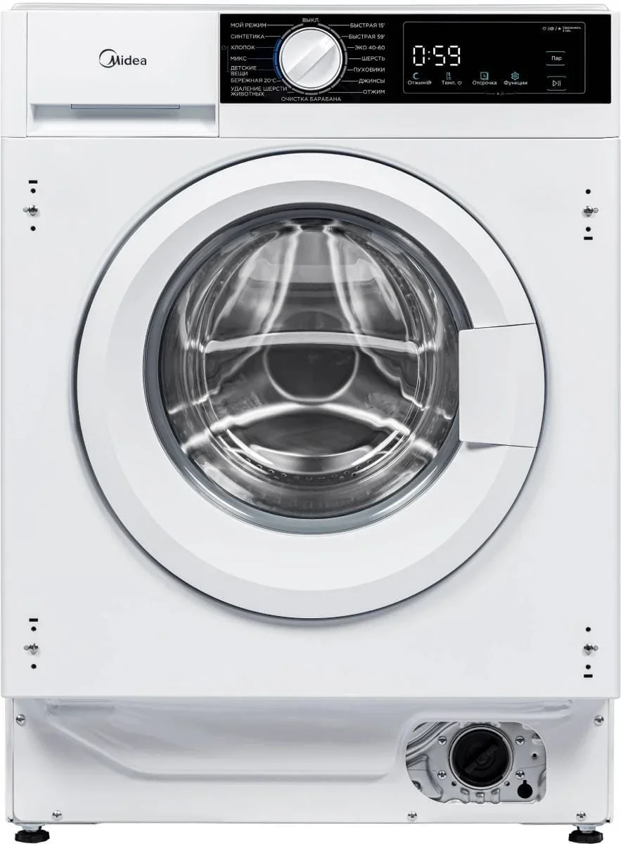 Встраиваемая стиральная машина Midea MFA06W80B/W