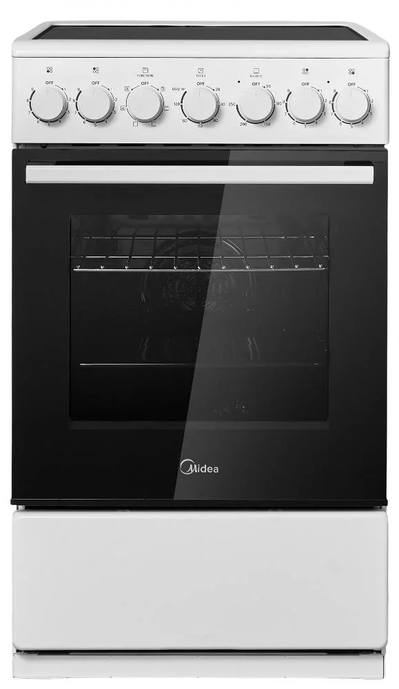 Электрическая плита Midea MFO-M4E20T6E(WH)