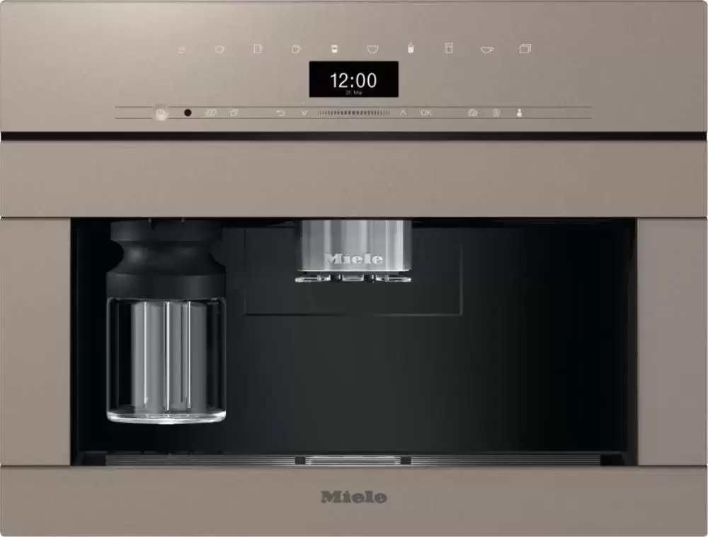 Встраиваемая кофемашина Miele CVA 7440 Pearl beige
