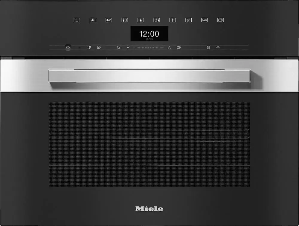Встраиваемая комби-пароварка Miele DGC 7440 EDST/CLST