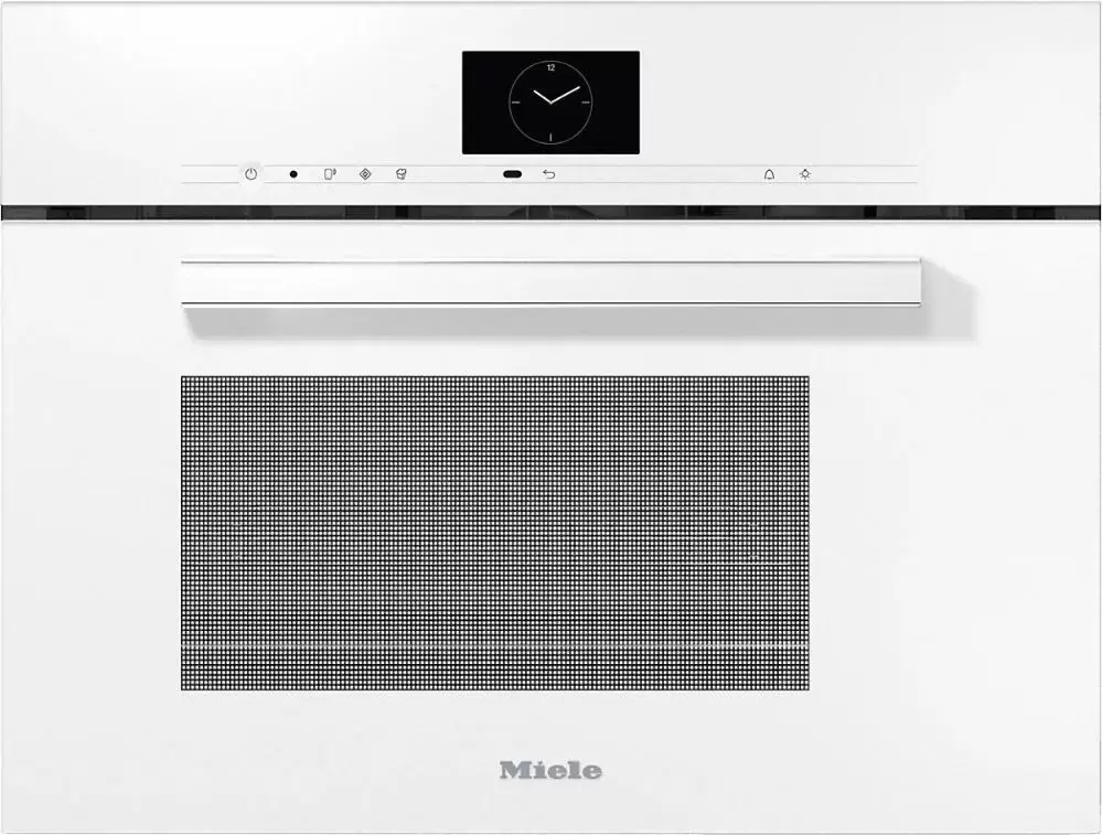 Встраиваемая пароварка с СВЧ Miele DGM7640 BRWS