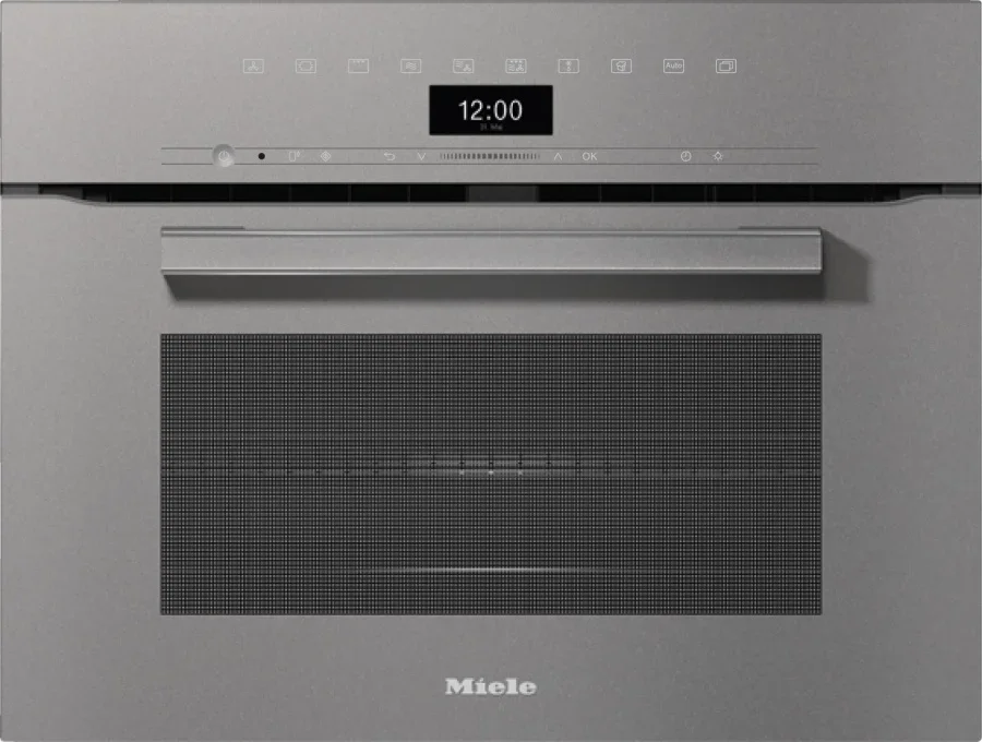 Встраиваемая микроволновая печь шкаф Miele H 7440 BM GRGR