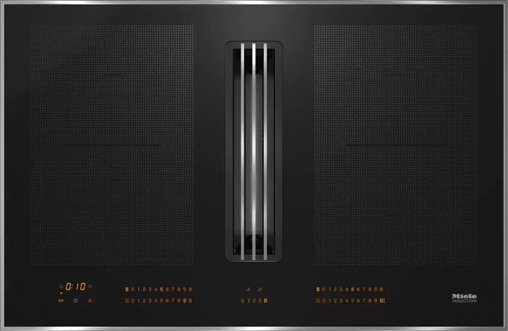 Индукционная варочная панель с вытяжкой Miele KMDA 7634 FR