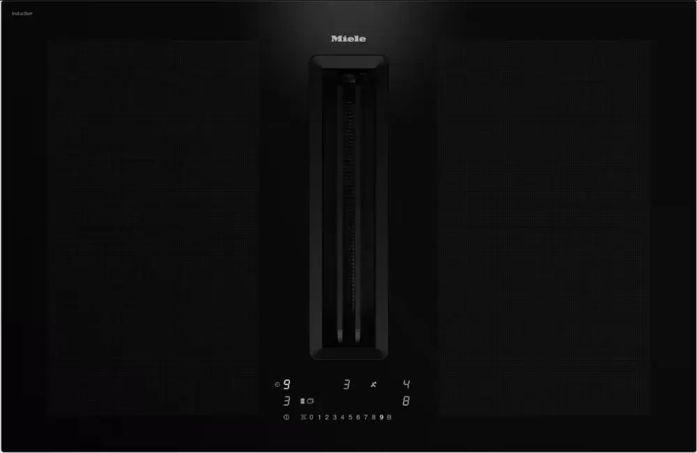 Варочная панель со встроенной вытяжкой Miele KMDA 7676 FL-U