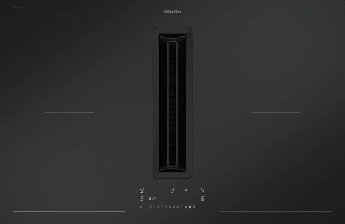 Варочная панель Miele KMDA 7876-1 FL