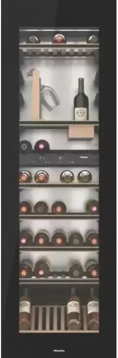 Встраиваемый винный холодильник Miele KWT 6722 iGS OBSW