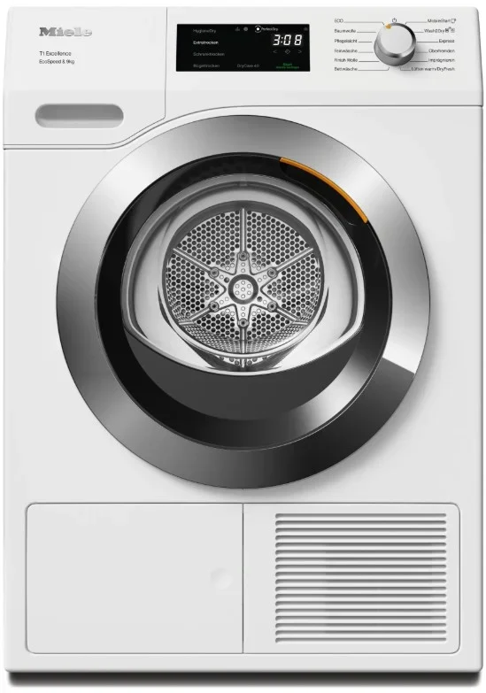 Сушильная машина Miele TEH795WP Chrome Edition