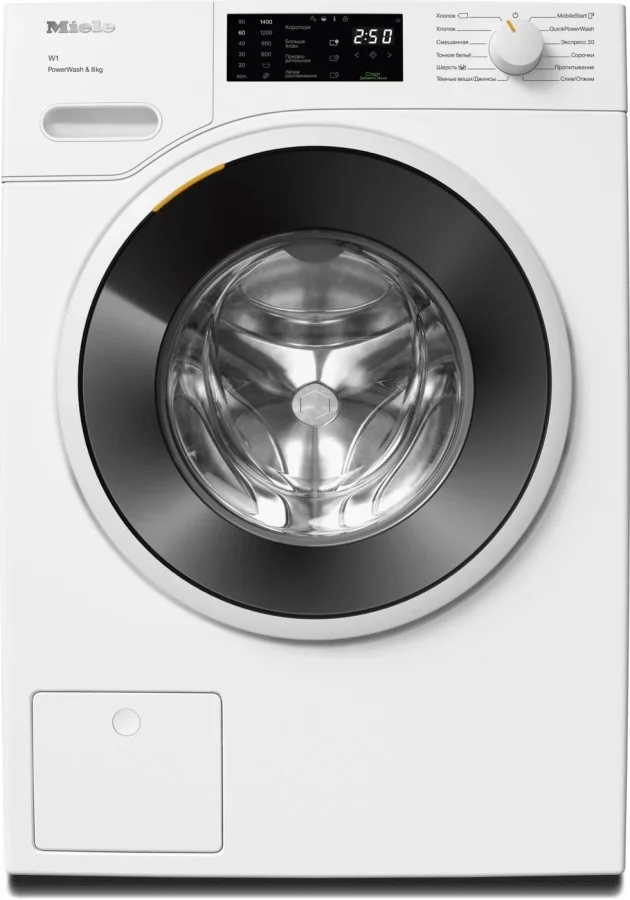Стиральная машина Miele WWB360WCS White Edition