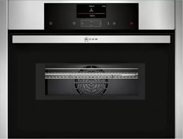 Компактный духовой шкаф с СВЧ Neff C15MS22N0
