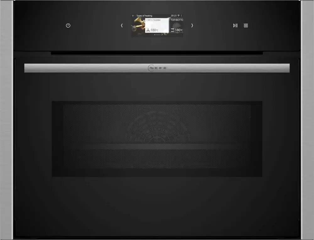 Компактный духовой шкаф с микроволнами Neff C24MS31N0