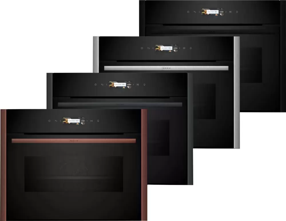 Компактный духовой шкаф с микроволнами Neff C29MR21Y0