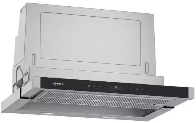 Встраиваемая вытяжка Neff D46PU54X1