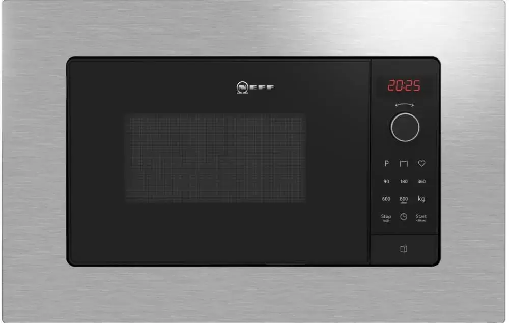 Встраиваемая микроволновая печь Neff HLAGG26N3