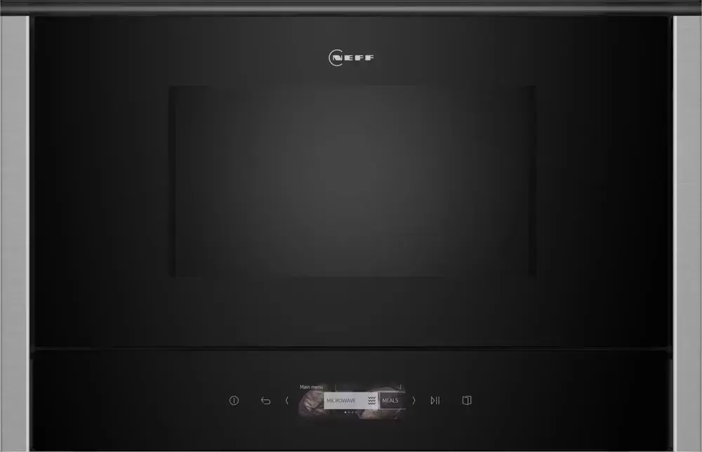 Встраиваемая микроволновая печь Neff NR4WR21N1