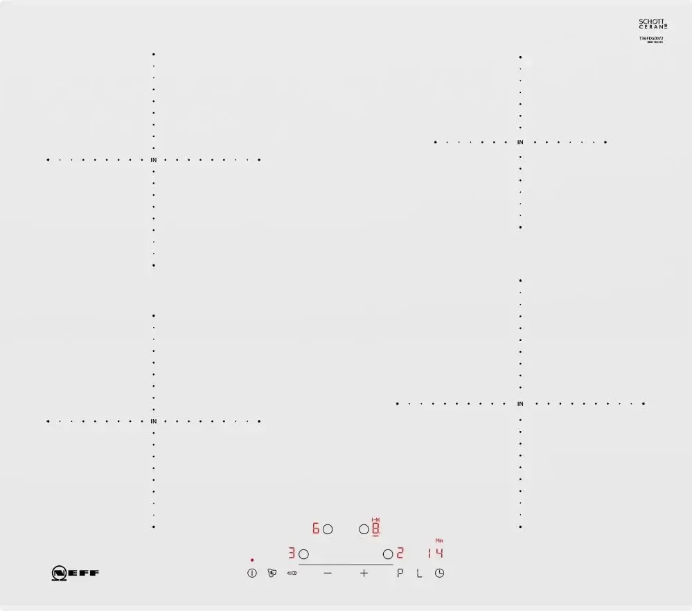 Индукционная варочная панель Neff T36FD40W2