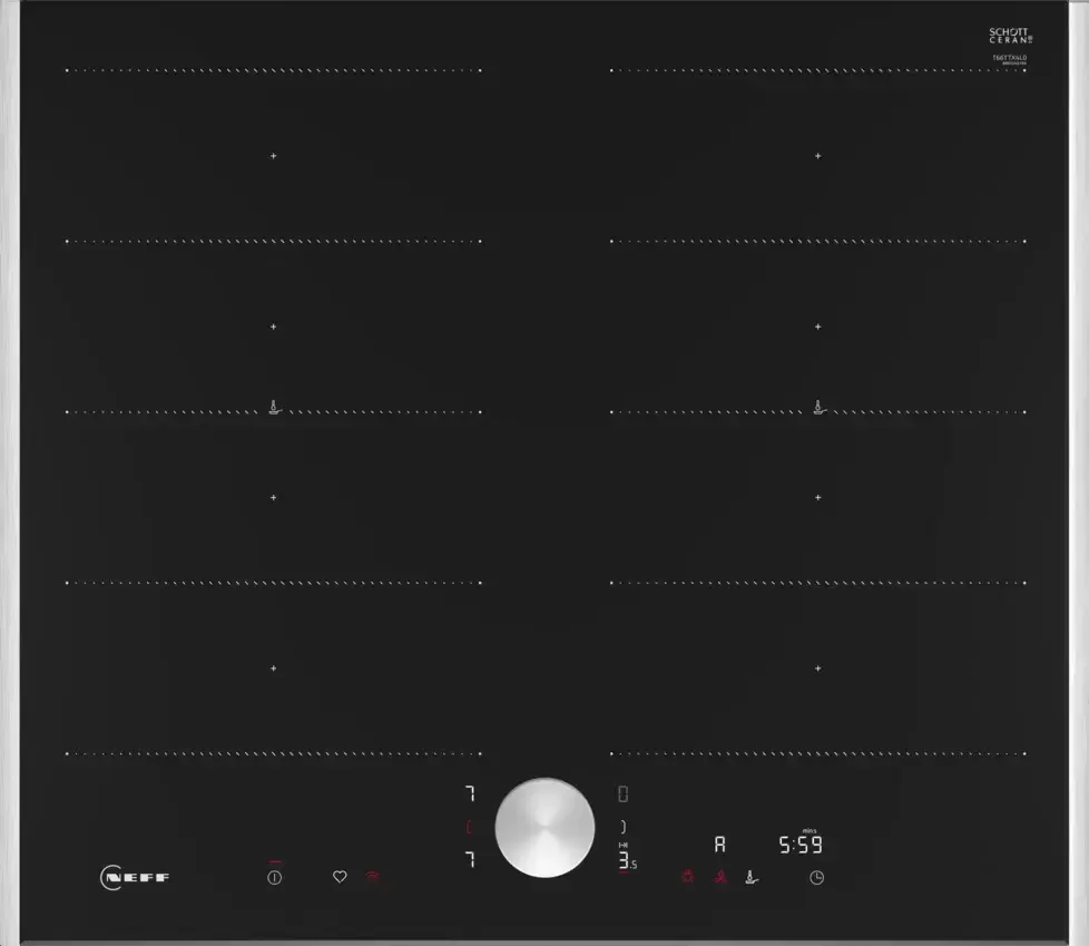 Индукционная варочная панель Neff T66TTX4L0