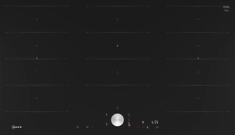 Индукционная варочная панель Neff T69PTX4L0