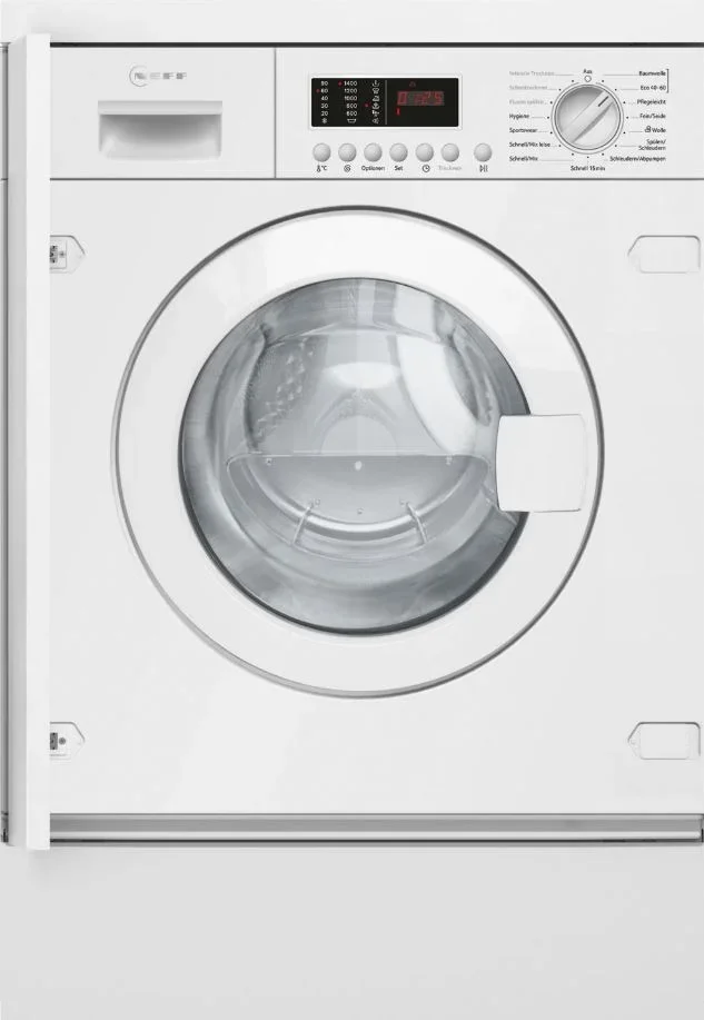 Встраиваемая стирально-сушильная машина Neff V6540X3