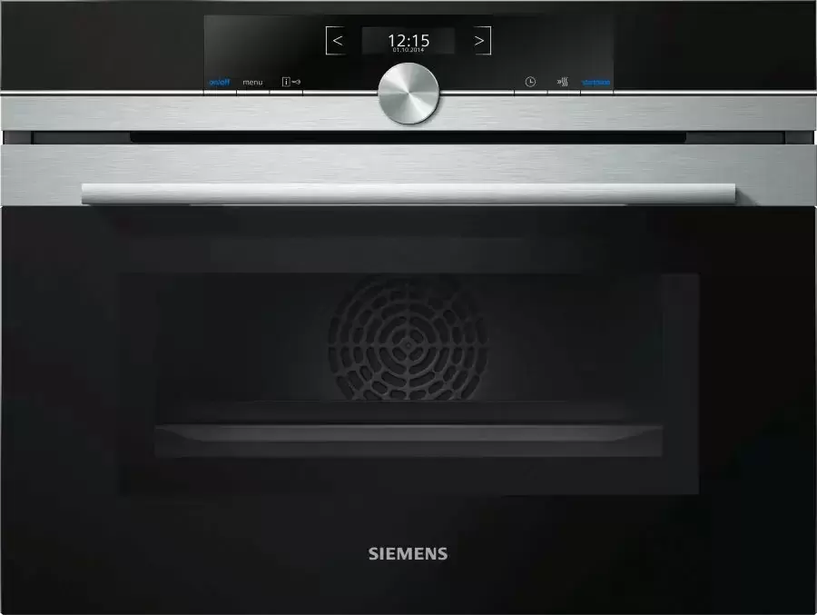 Духовой шкаф с функцией СВЧ Siemens CM633GBS1