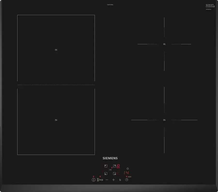 Индукционная варочная панель Siemens ED 651 BSB6E